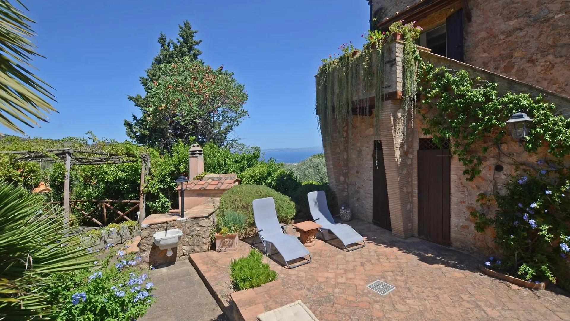 Apartment Il Casaletto - Happy Rentals Porto Santo Stefano  Italy