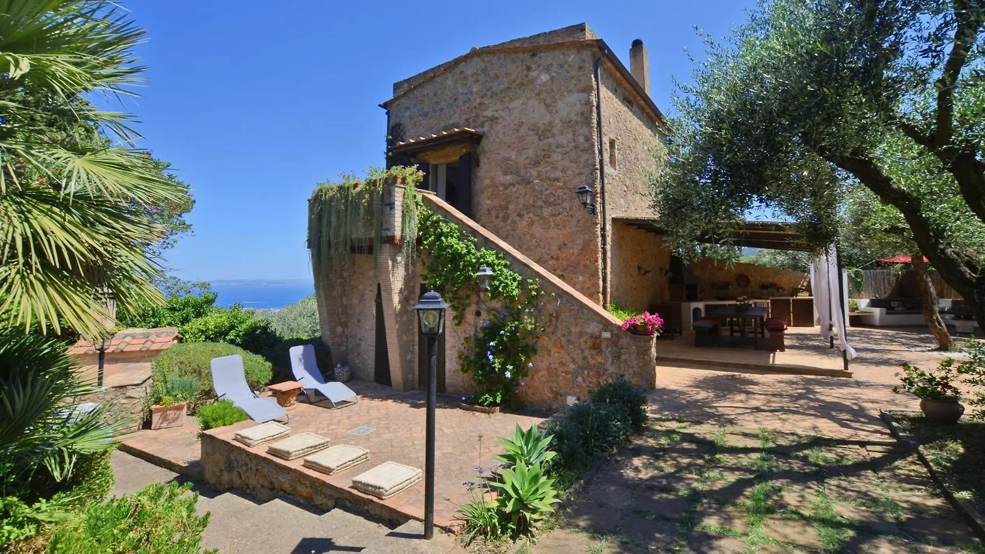 Apartment Il Casaletto - Happy Rentals Porto Santo Stefano  Italy