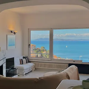  Appartamento Porto Santo Stefano Vista Mare + Parcheggio Gratuito