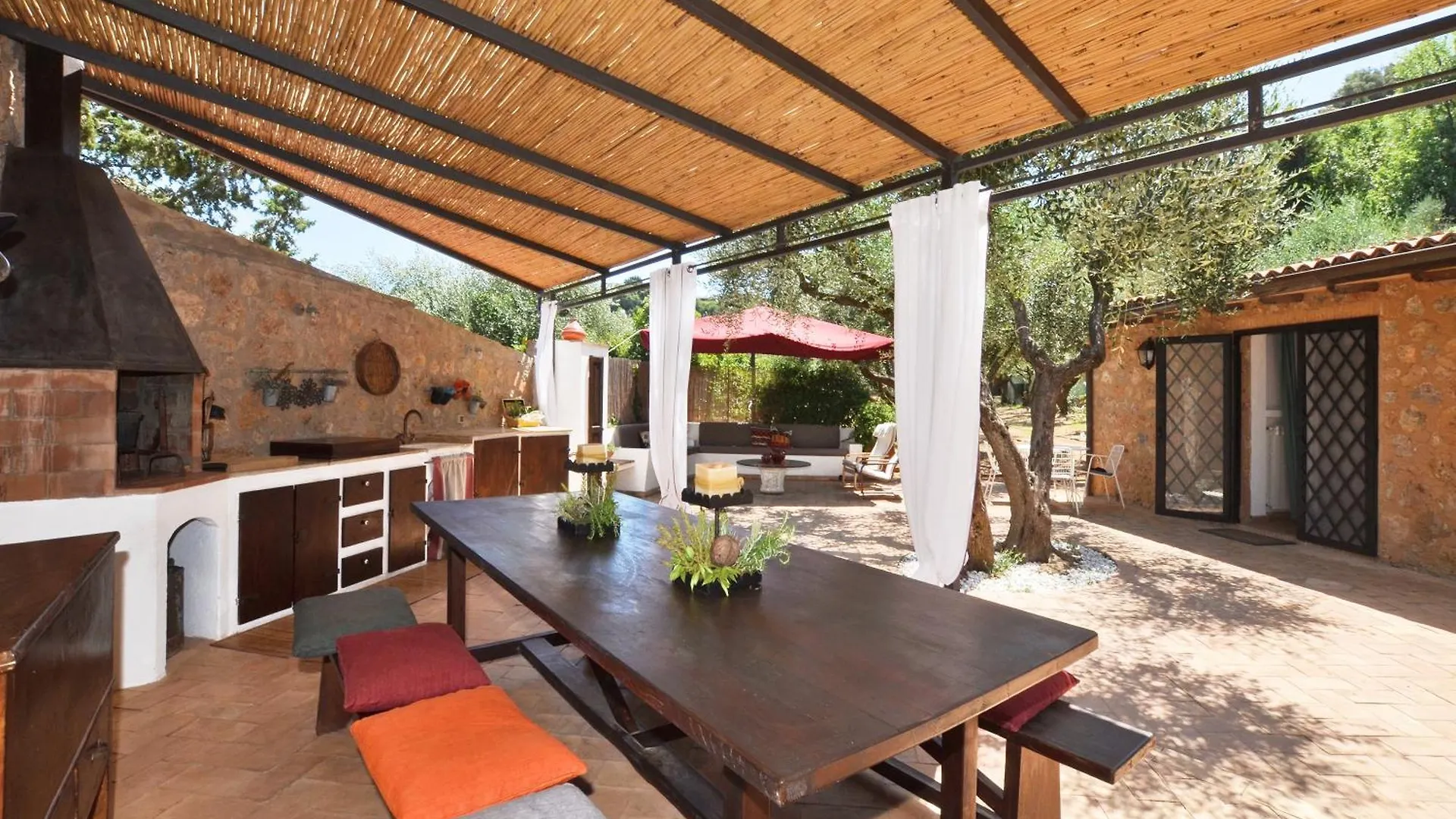 Lägenhet Il Casaletto - Happy Rentals Porto Santo Stefano